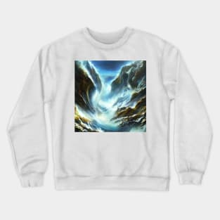 The Eye of the Storm Crewneck Sweatshirt